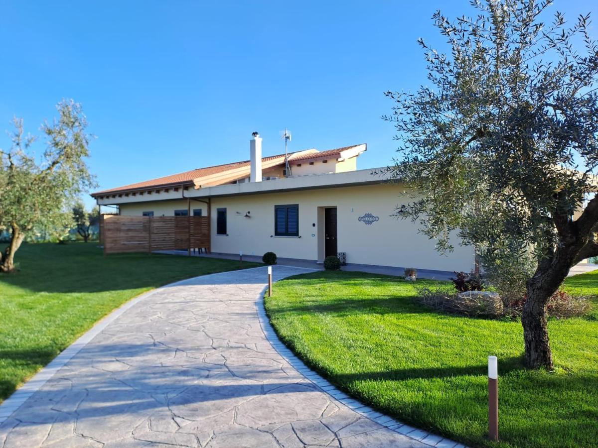 La Campagna Di Peppe E Tullia Bed & Breakfast Formia Exterior photo