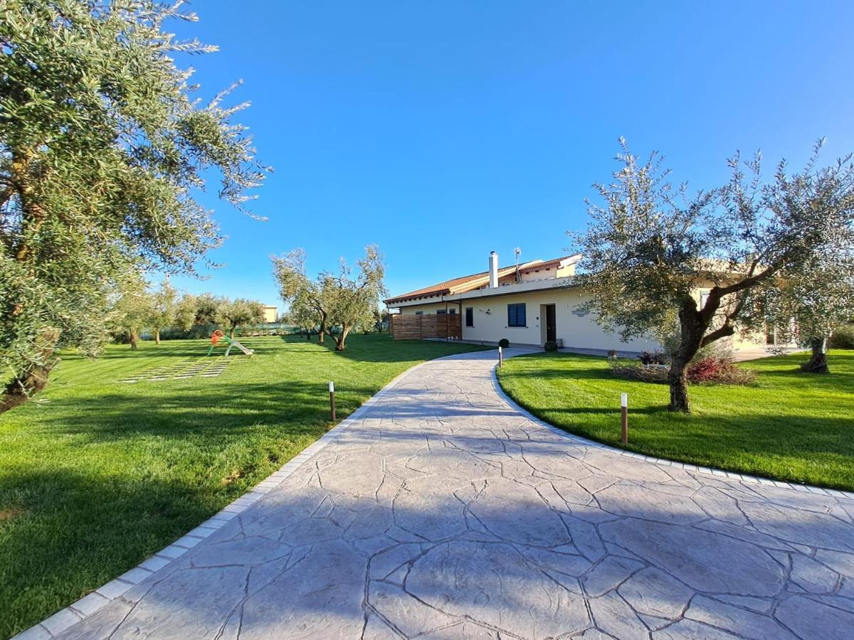 La Campagna Di Peppe E Tullia Bed & Breakfast Formia Exterior photo