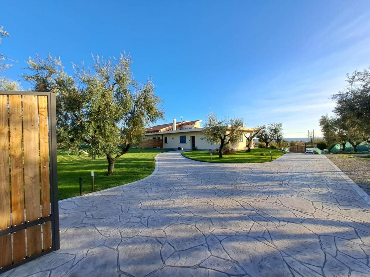 La Campagna Di Peppe E Tullia Bed & Breakfast Formia Exterior photo