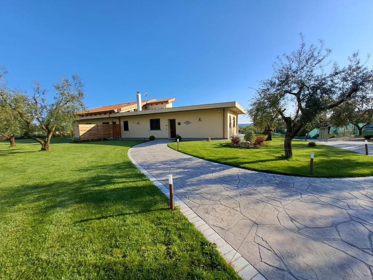 La Campagna Di Peppe E Tullia Bed & Breakfast Formia Exterior photo