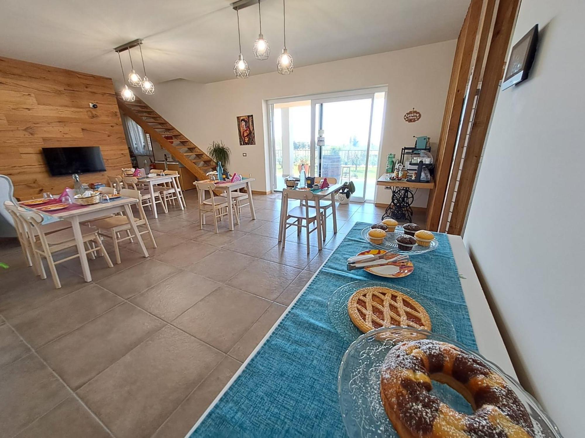La Campagna Di Peppe E Tullia Bed & Breakfast Formia Exterior photo