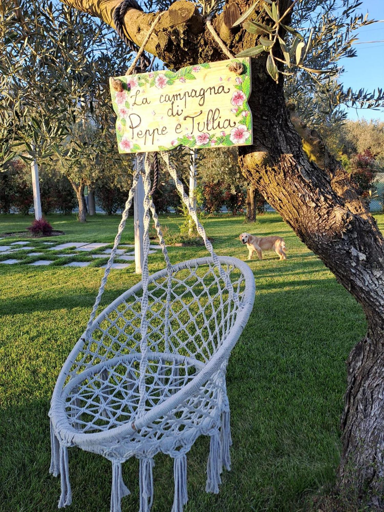La Campagna Di Peppe E Tullia Bed & Breakfast Formia Exterior photo